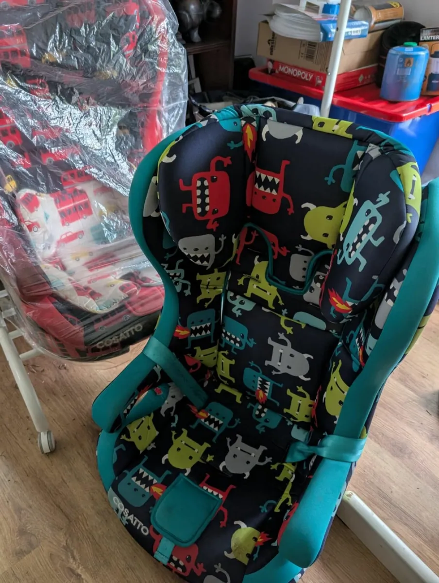 Cosatto Car Seat x 2 - Image 1