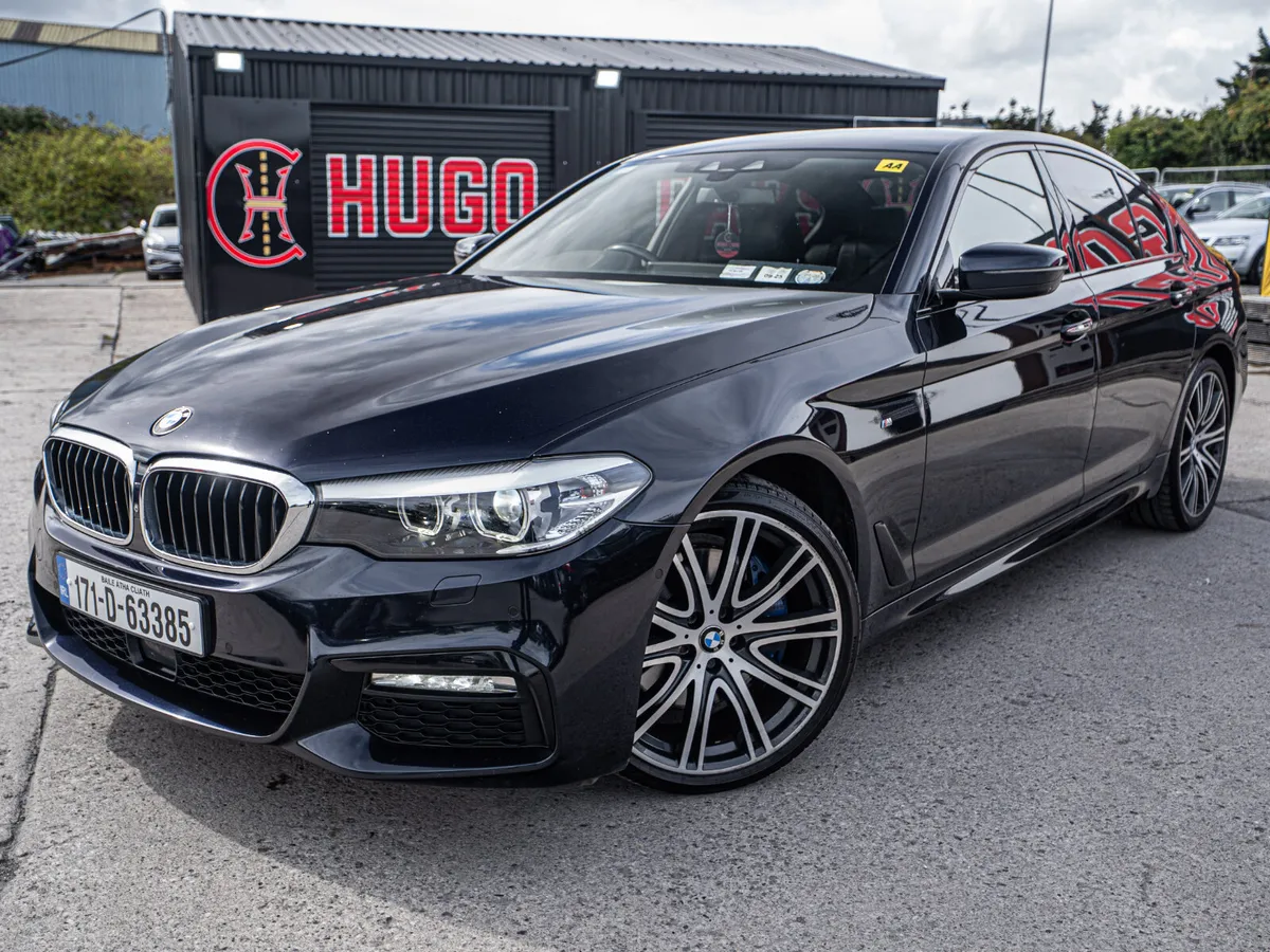 2017 BMW 530d M-Sport/FSH/New NCT/1yr warranty - Image 4
