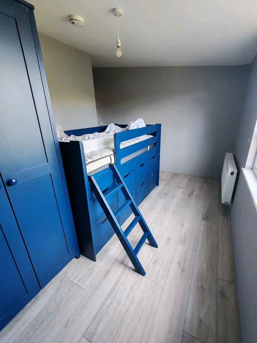 Cabin storage bed and wardrobe - Image 3