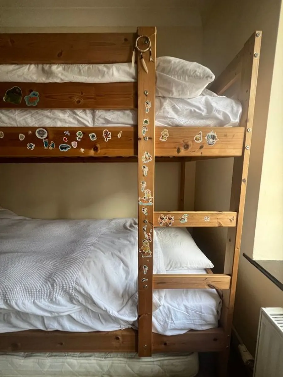 Solid wood bunk beds - Image 2