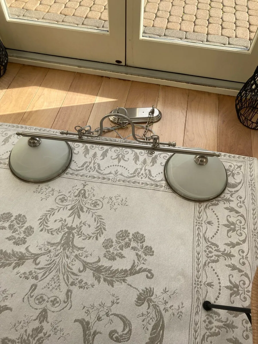 Island unit hanging Light