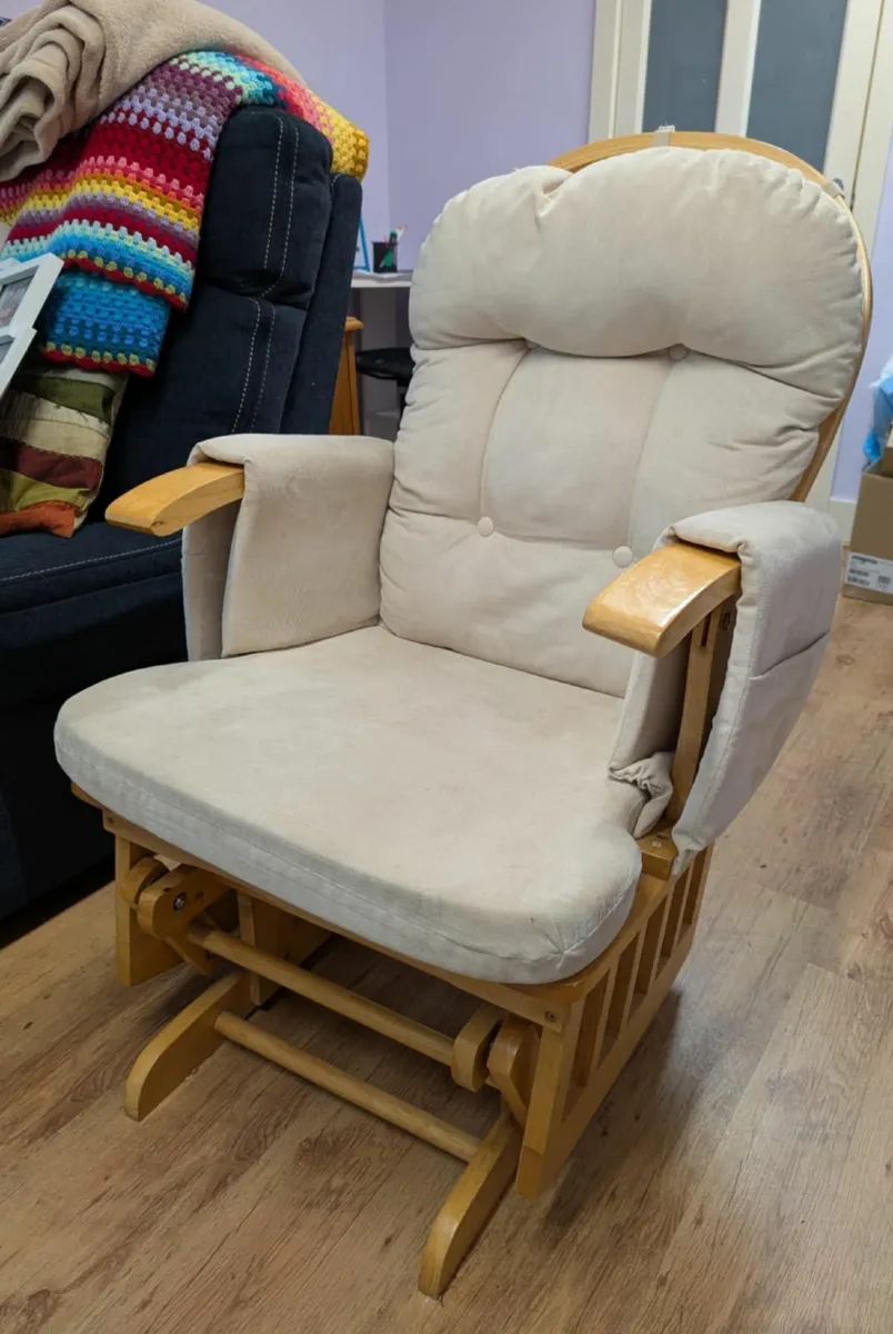 Nursing Chair Rocking Chair