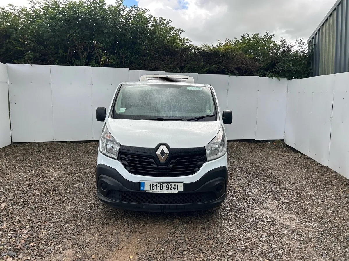 2018 Renault trafic fridge van. - Image 3