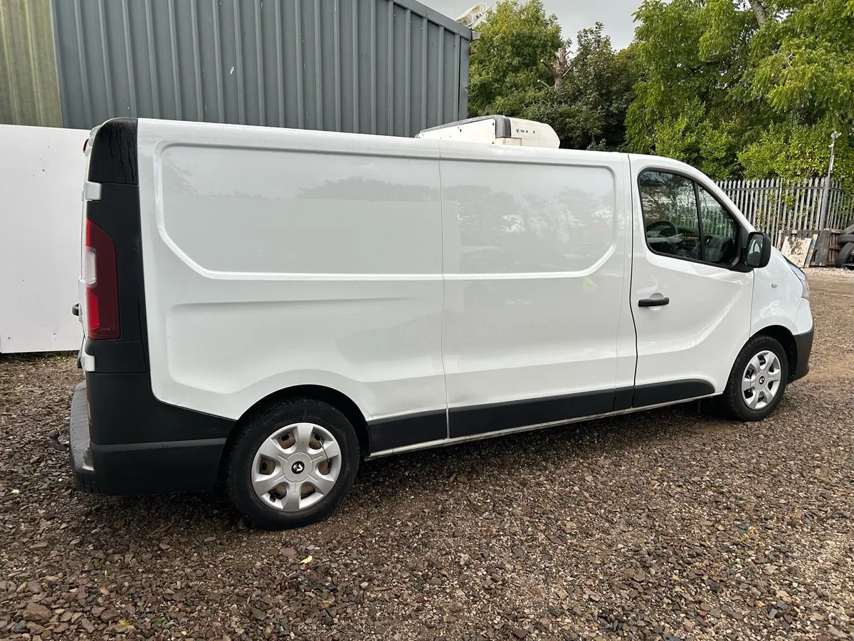 2018 Renault trafic fridge van. - Image 4