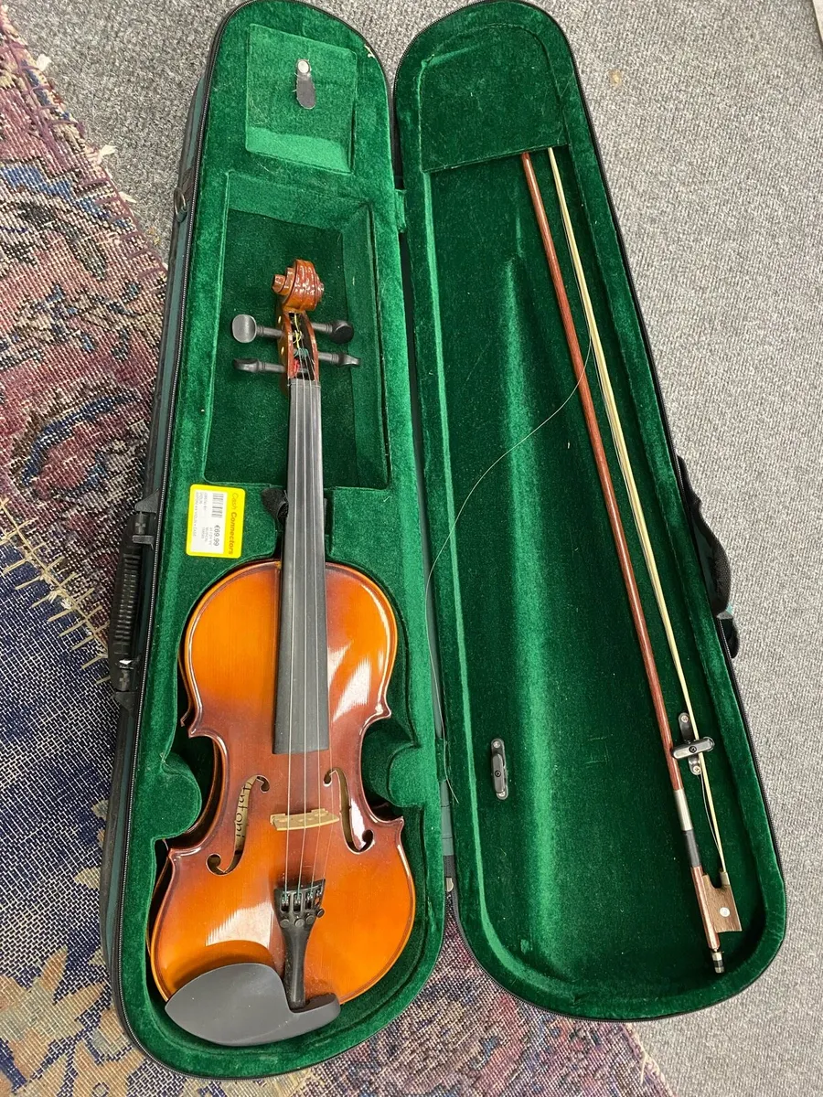 Antoni 4/4 Violin - Image 2