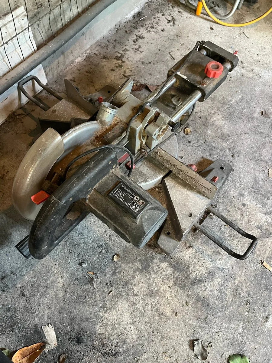 Mitre Saw - Image 1