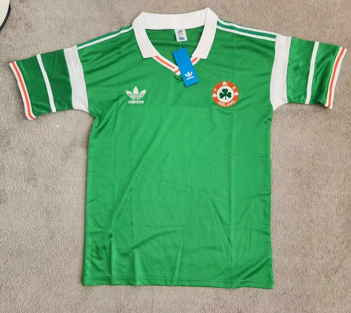 Ireland 1988 Home Jersey - Image 1