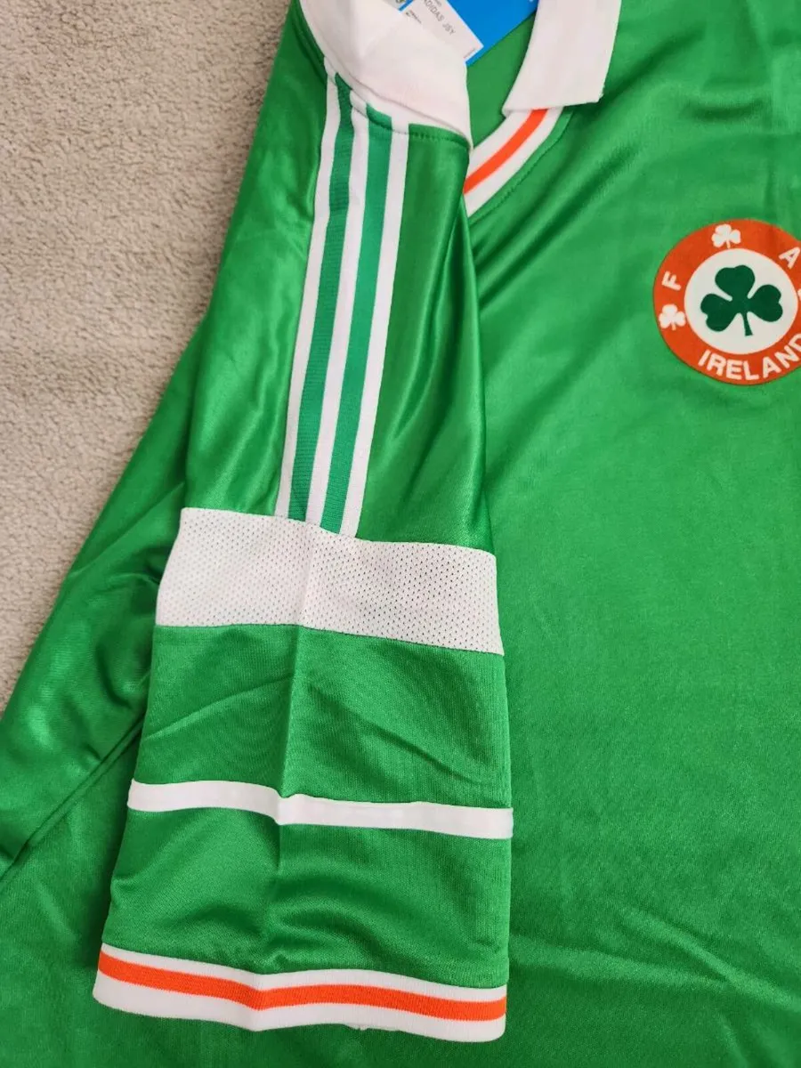 Ireland 1988 Home Jersey - Image 3