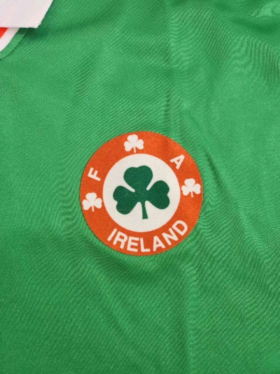 Ireland 1988 Home Jersey - Image 4