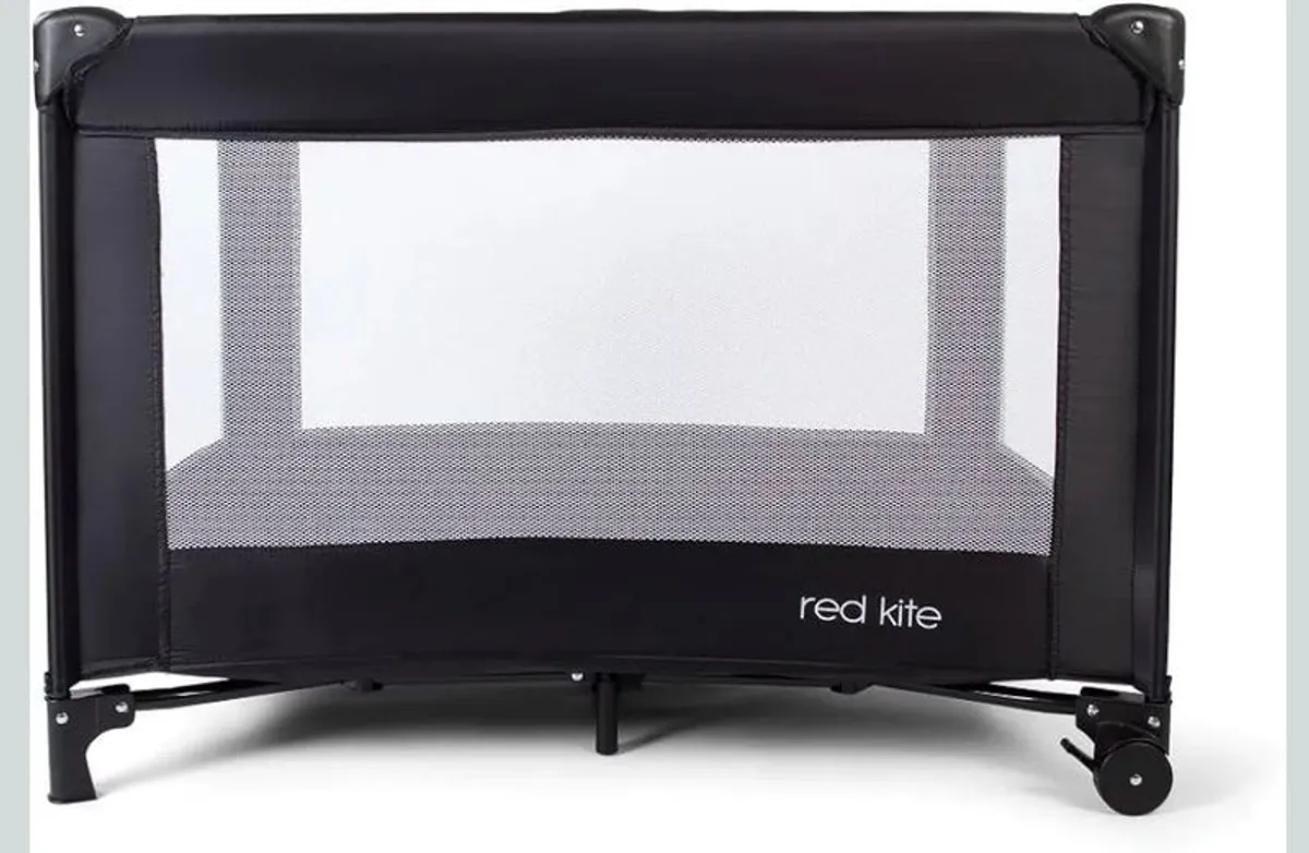 Red Kite Travel Cot & Mattress - Image 1