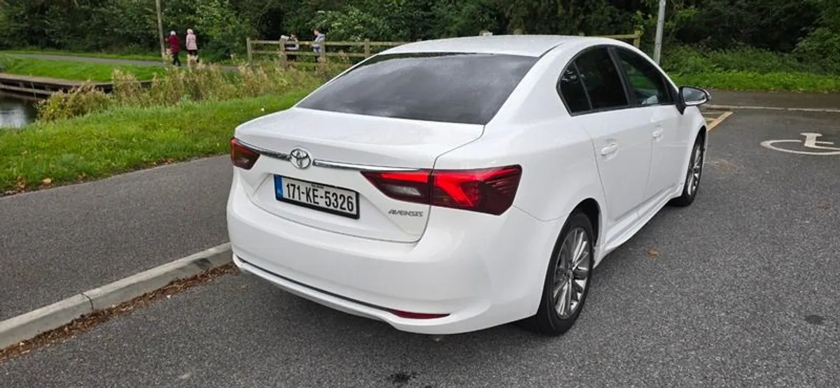 2017 Toyota Avensis 1.6 D4D-NEW NCT & LOW MILEAGE - Image 3