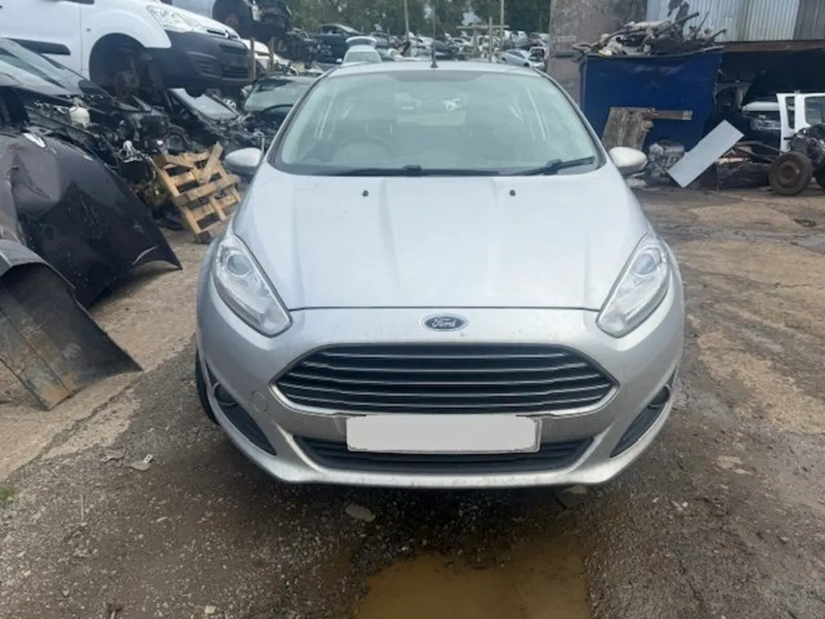 2016 FORD FIESTA 1.3L-P - Image 1