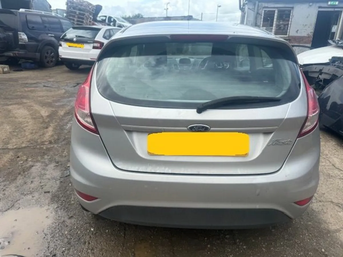 2016 FORD FIESTA 1.3L-P - Image 2