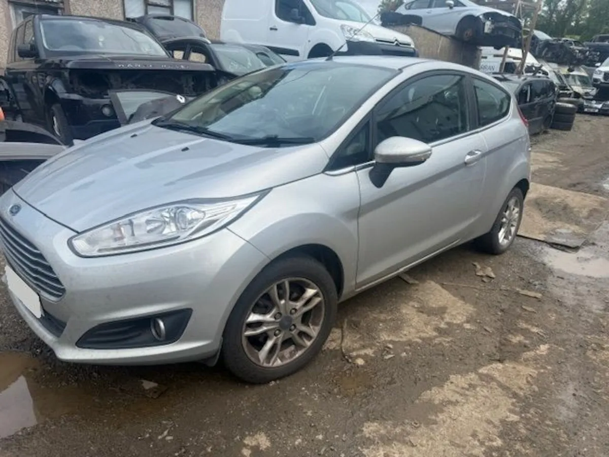 2016 FORD FIESTA 1.3L-P - Image 3