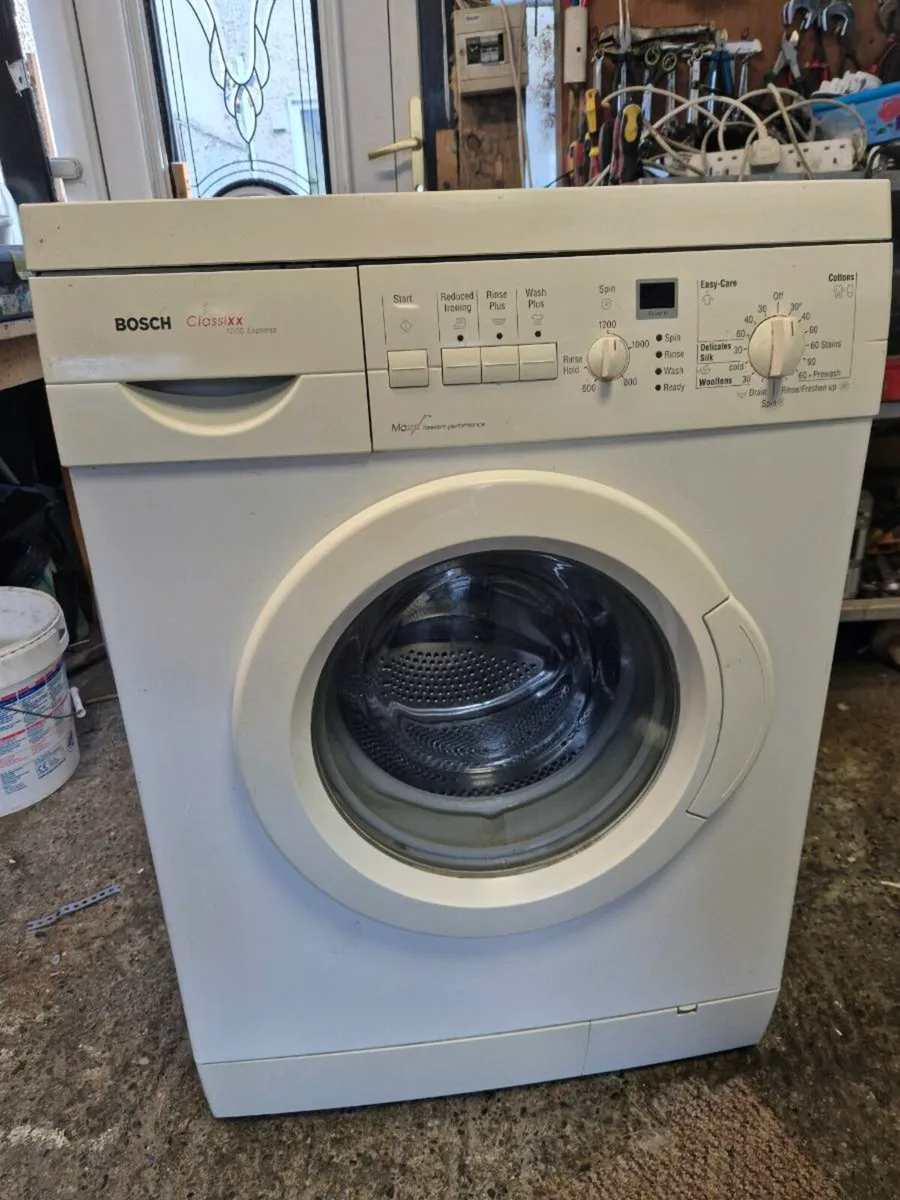 Bosch 6kg Washing Machine For Sale