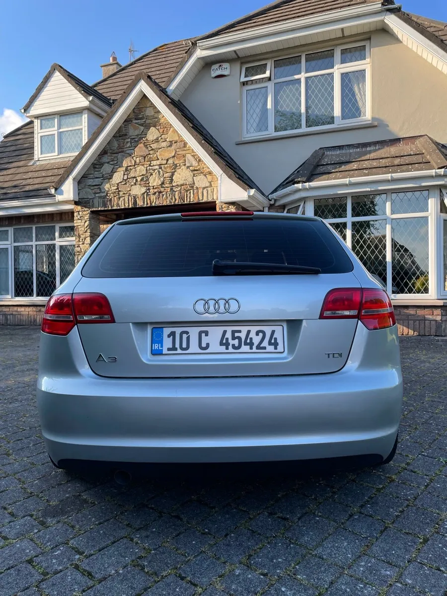 2010 Audi A3 1.6 TDI Sportback - Image 3