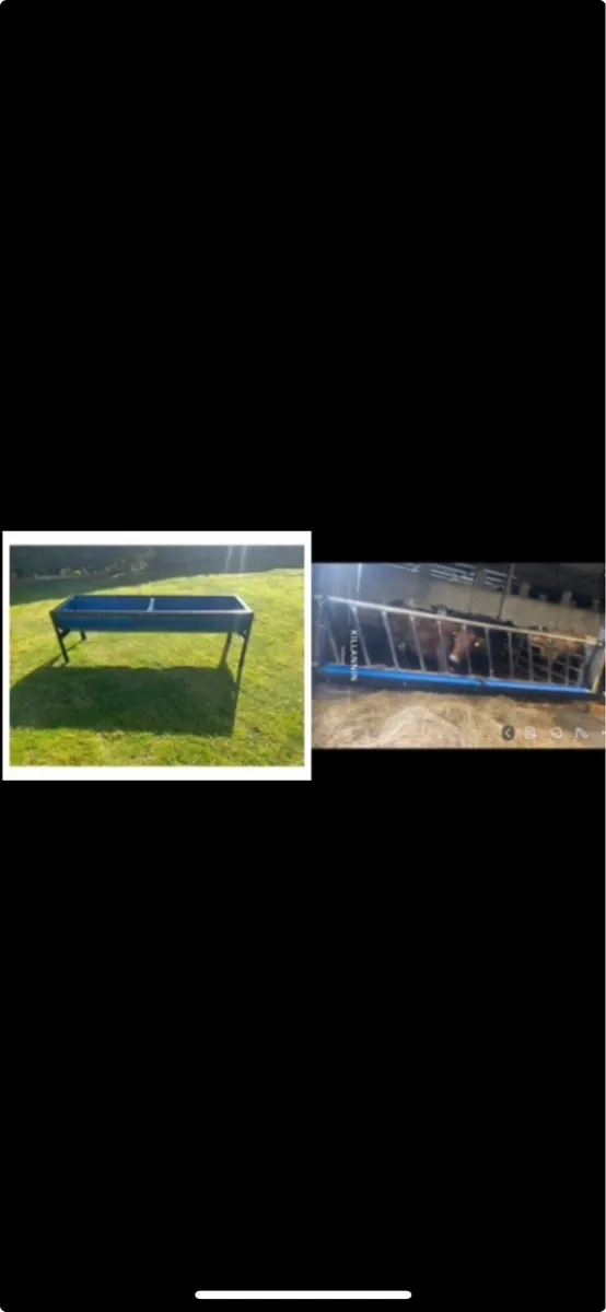 Cattle and sheep troughs - Image 1