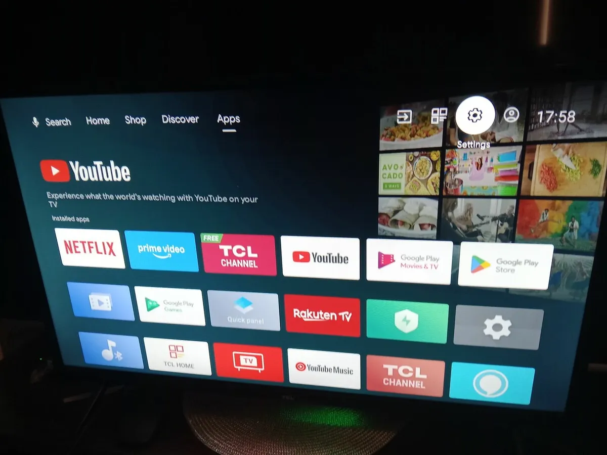 Smart tv