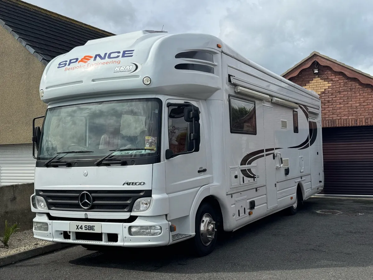 2002 MERCEDES KRM RACE TRUCK / MOTORHOME - Image 1