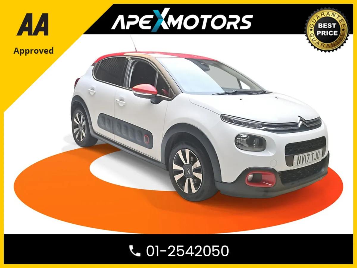 Citroen C3 FINANCE * TOP-SPEC * FLAIR BLUEHDI S/S - Image 1
