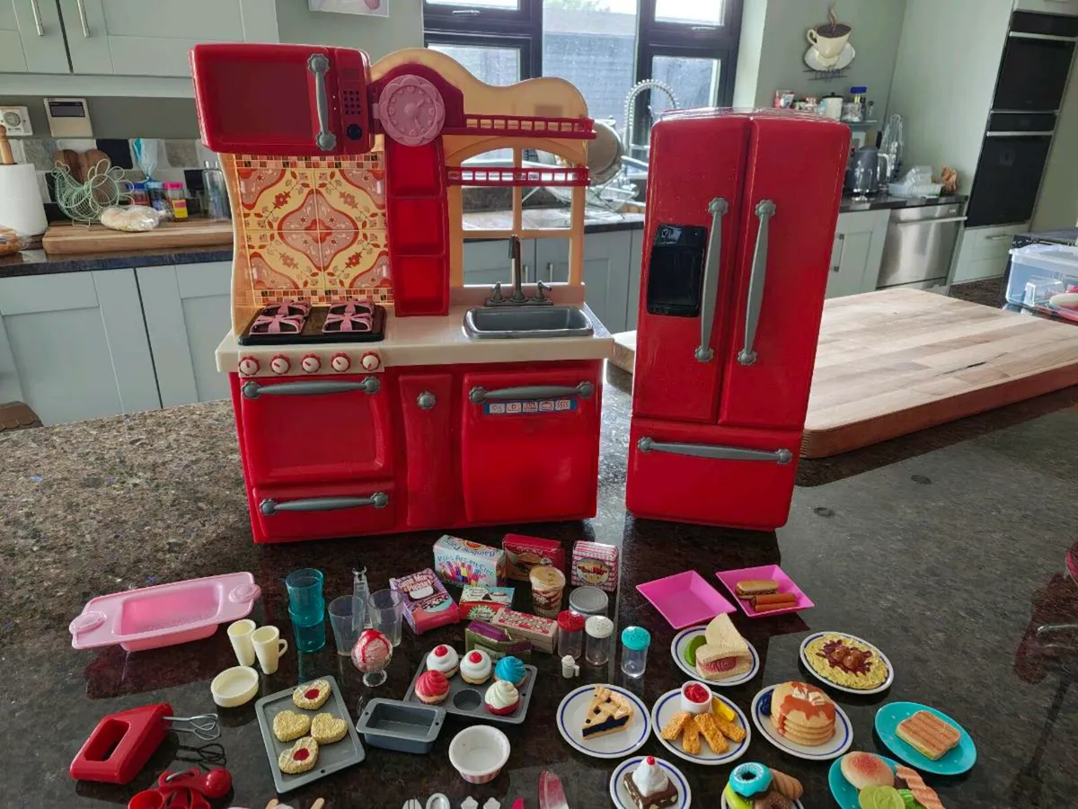 Our Generation Kitchen & Fridge - Image 1