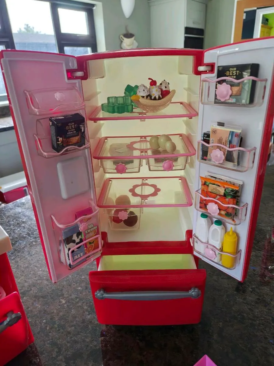 Our Generation Kitchen & Fridge - Image 3