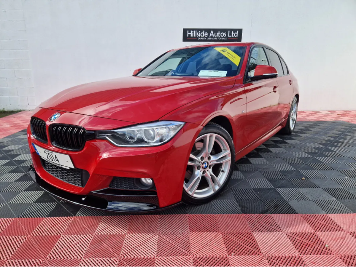 BMW 3-Series M-SPORT 320D 2.0 DIESEL AUTOMATIC - Image 2