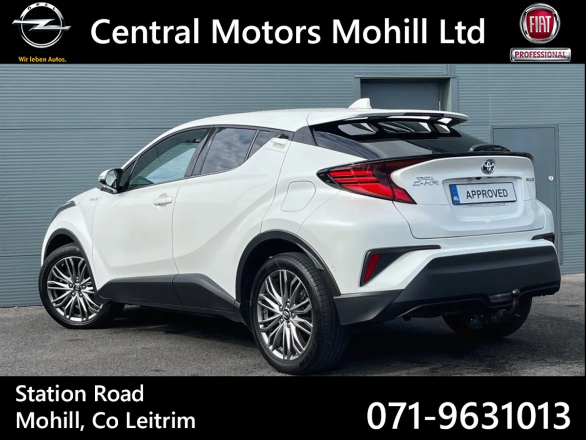 Toyota C-HR 1.8 HYBRID SOL  AUTOMATIC | Low KMS | - Image 3