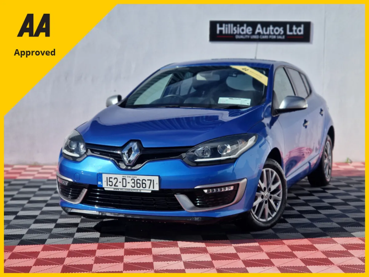 Renault Megane 1.2 PETROL, AUTOMATIC - Image 1
