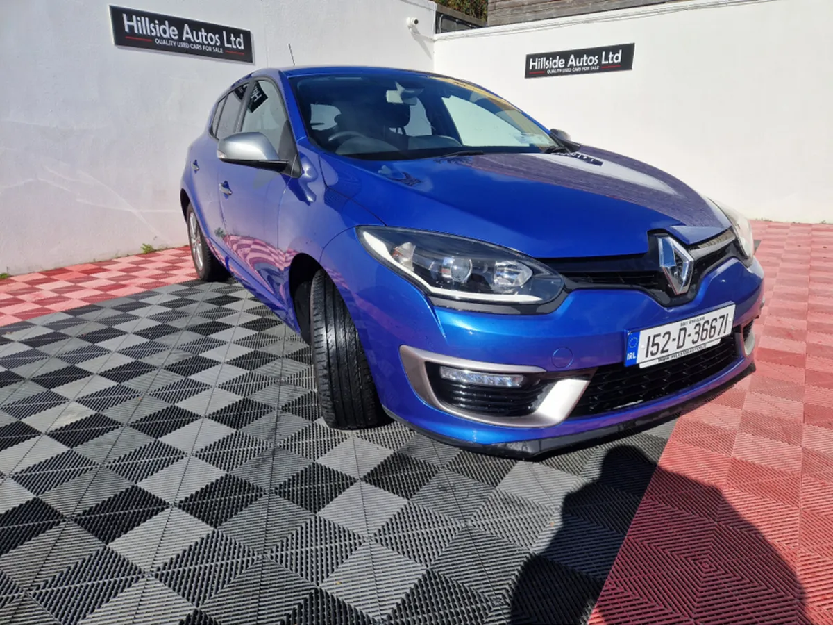 Renault Megane 1.2 PETROL, AUTOMATIC - Image 2
