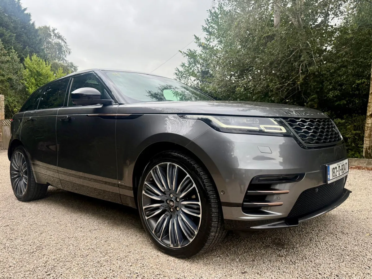 Land Rover Range Rover Velar 3.0 SD6 FIRST EDITION - Image 1