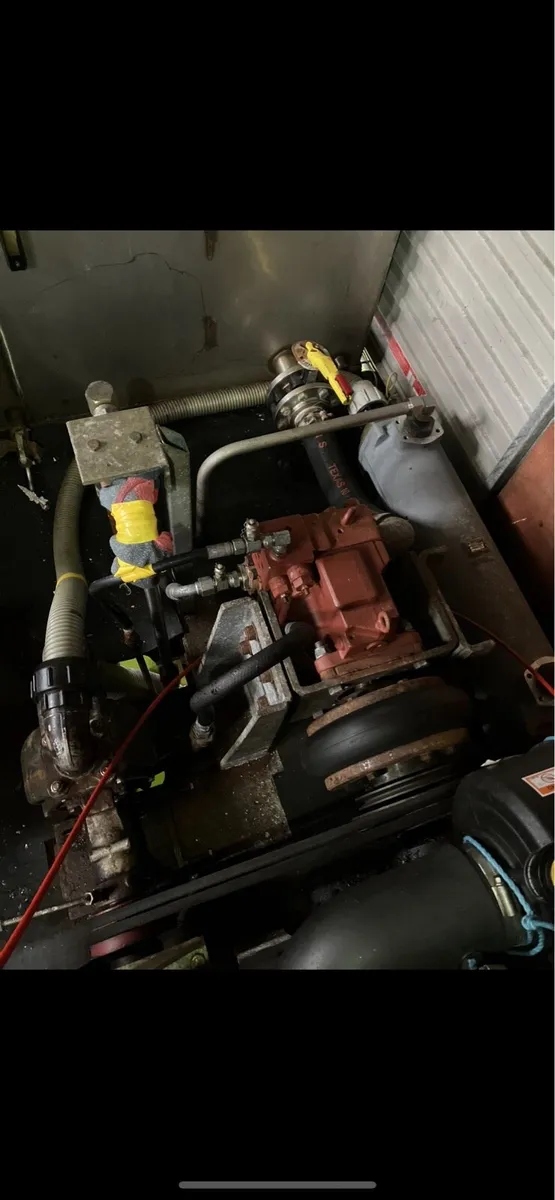 Hydraulic Pumps/Hi-Ab/Perkins engine - Image 1