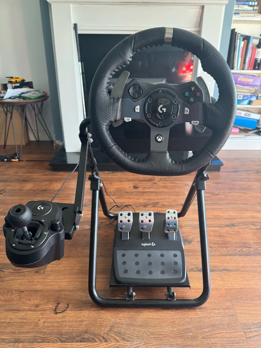 Logitech G920 Full Racing setup - Image 1