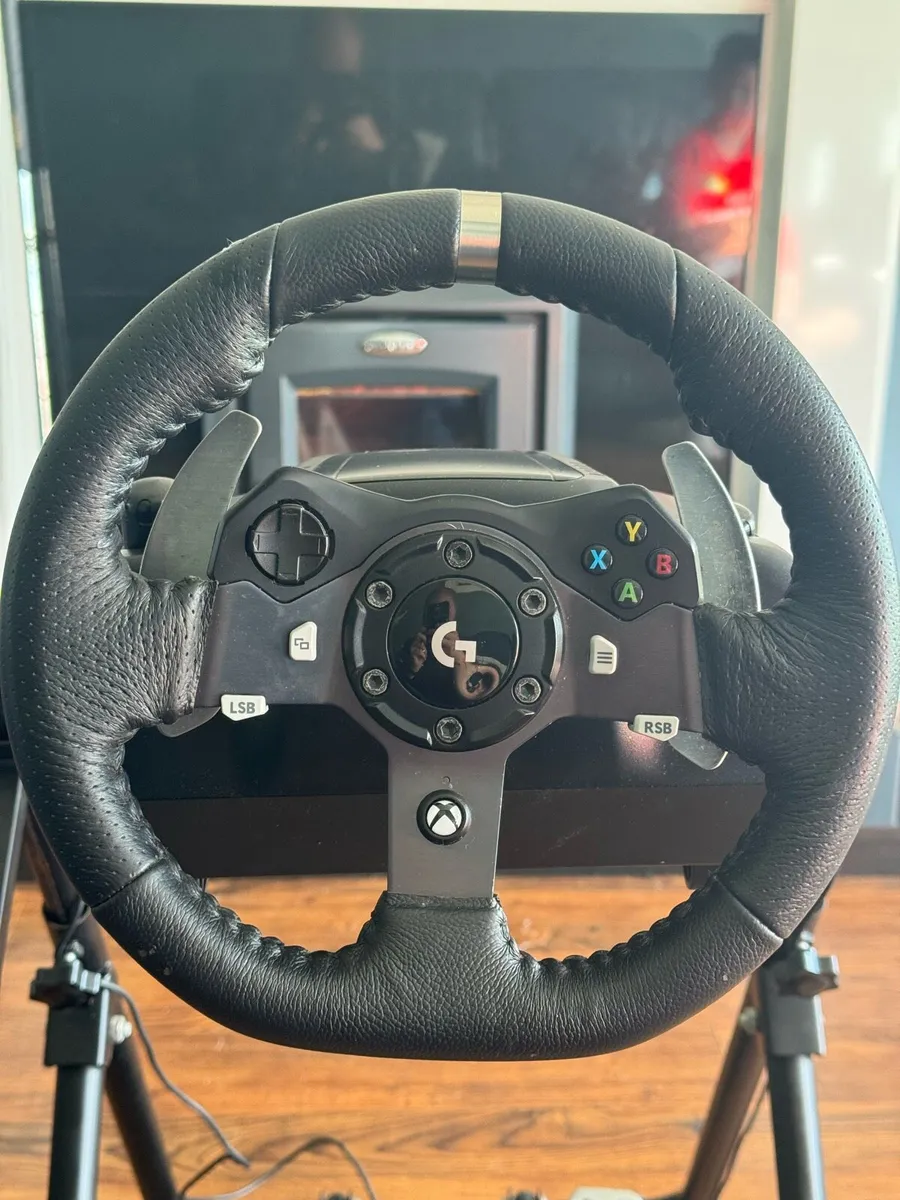 Logitech G920 Full Racing setup - Image 2