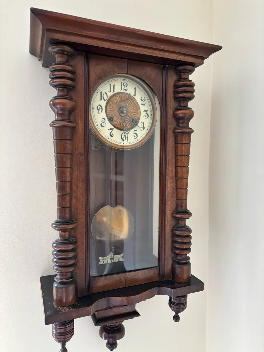 Antique wall clock