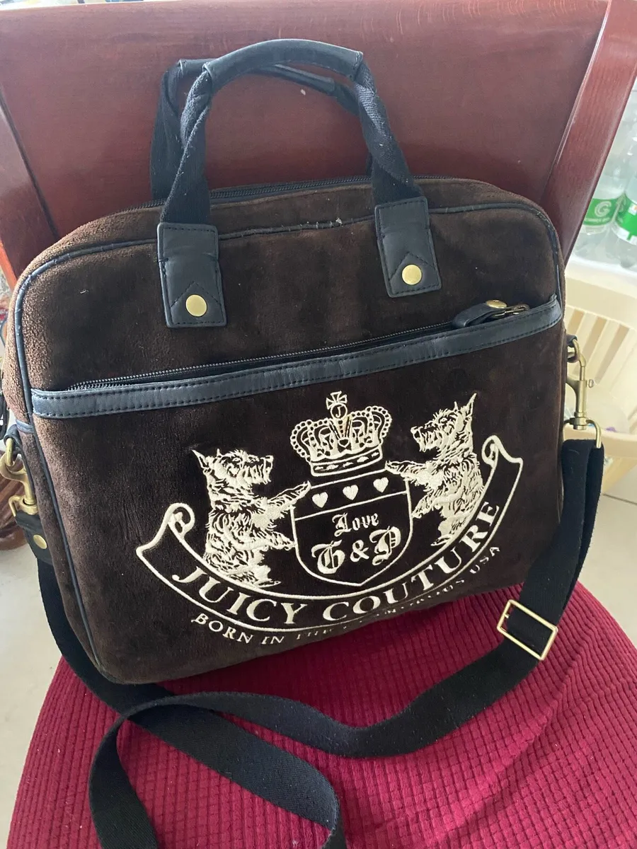 Juicy Couture Computer Bag - Image 1