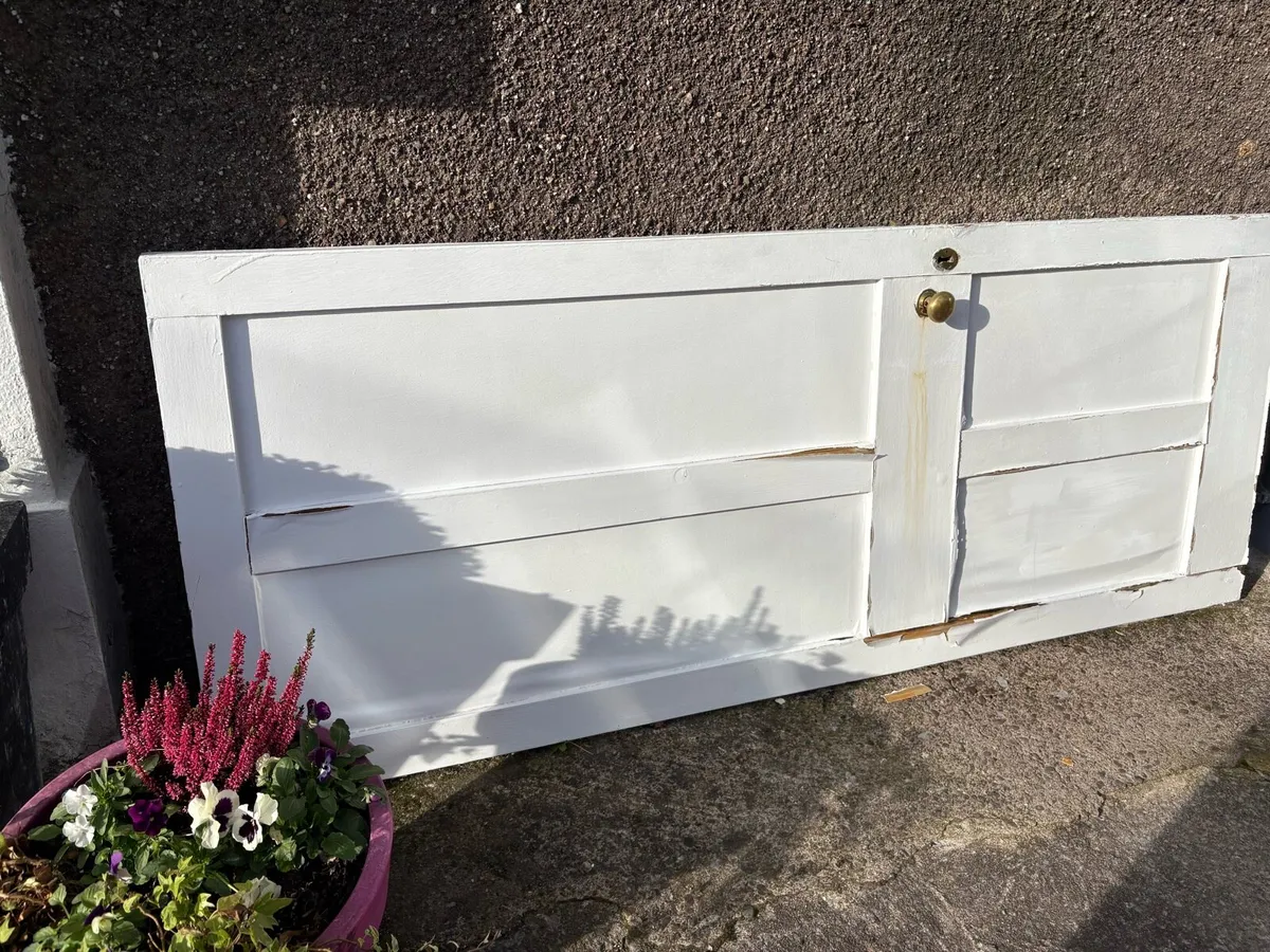 Free to take away - solid wooden door DIY project - Image 1