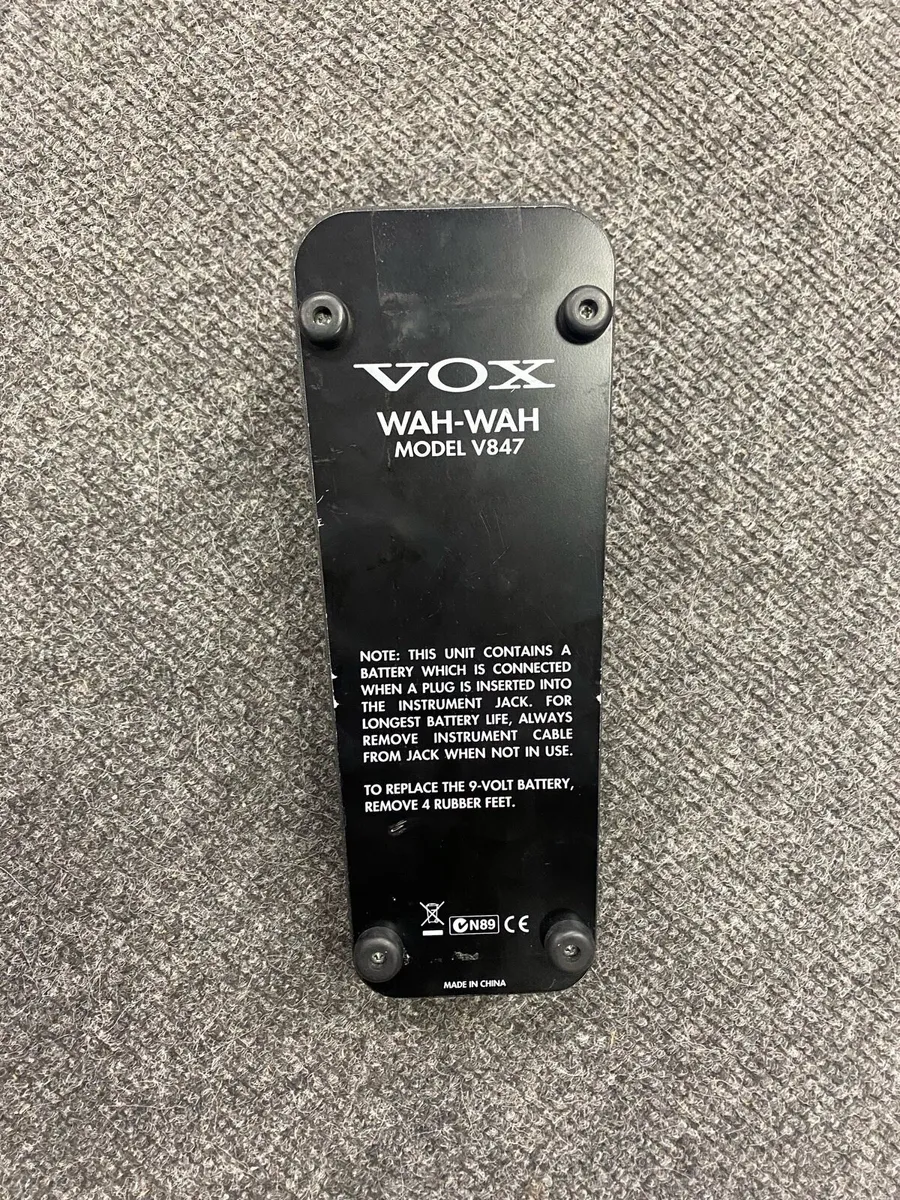 VOX Wah Pedal - Image 4