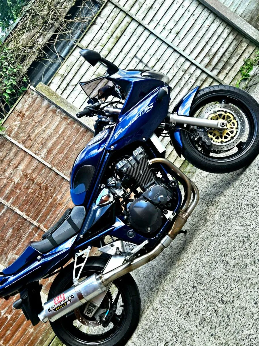 Suzuki bandit 1200 - Image 3
