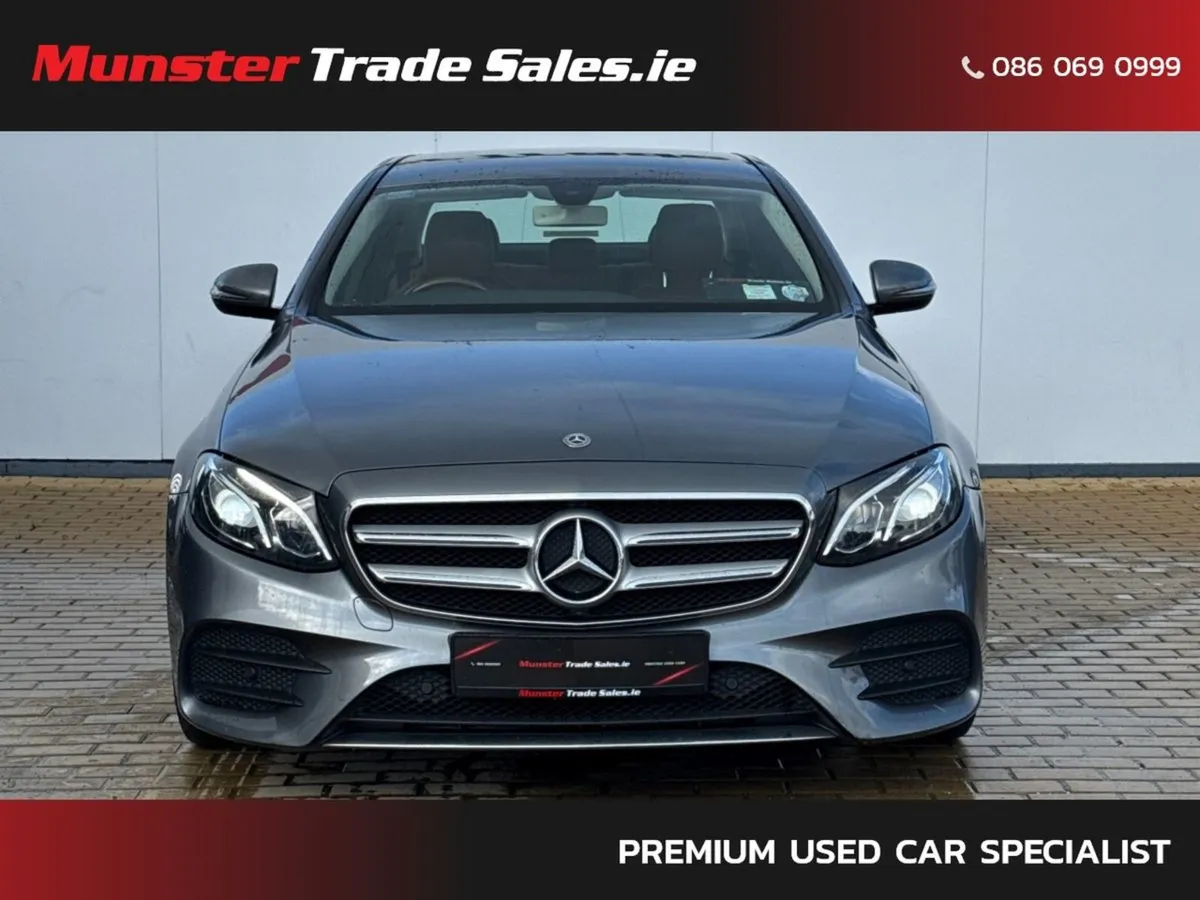Mercedes-Benz E-Class E 220 D AMG Line - Image 4