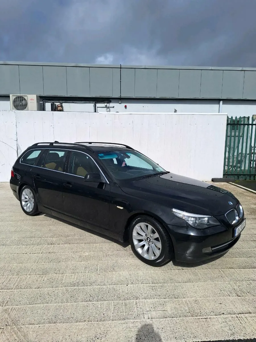 BMW 520D E61 Business Edition. TAXED AND TESTED - Image 1