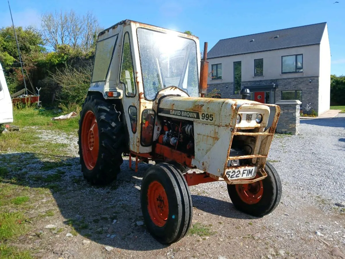 David Brown 995 Tractor - Image 1