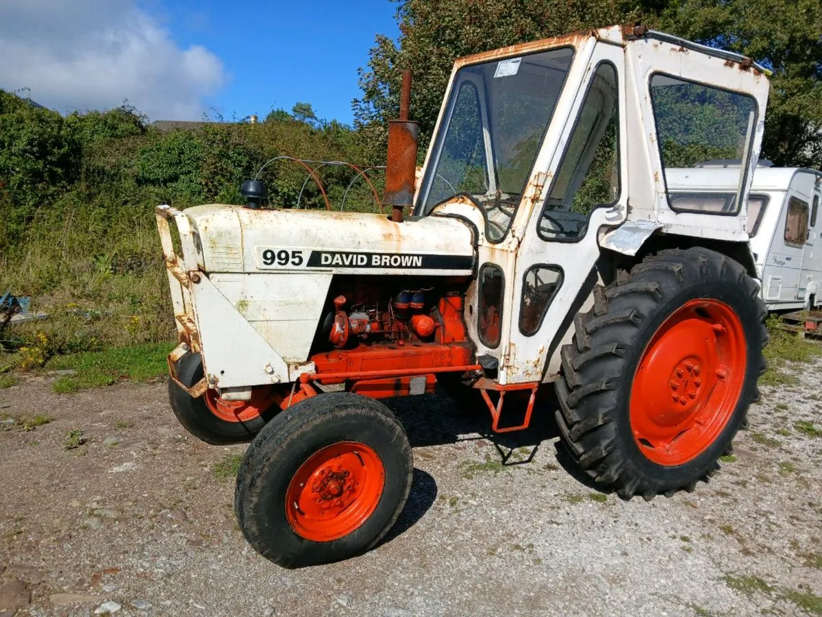 David Brown 995 Tractor - Image 2