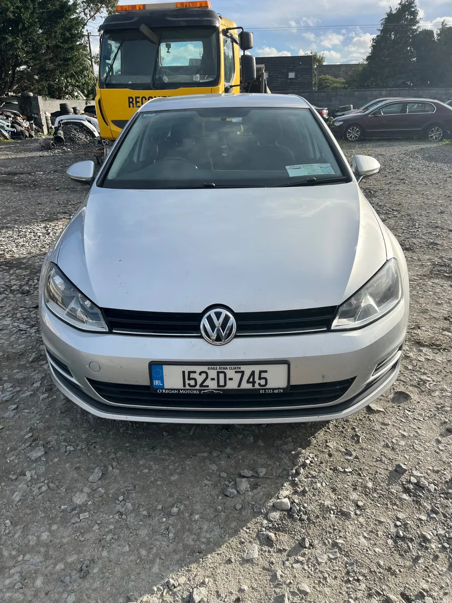152 golf 1.6 Tdi not recorded - Image 1