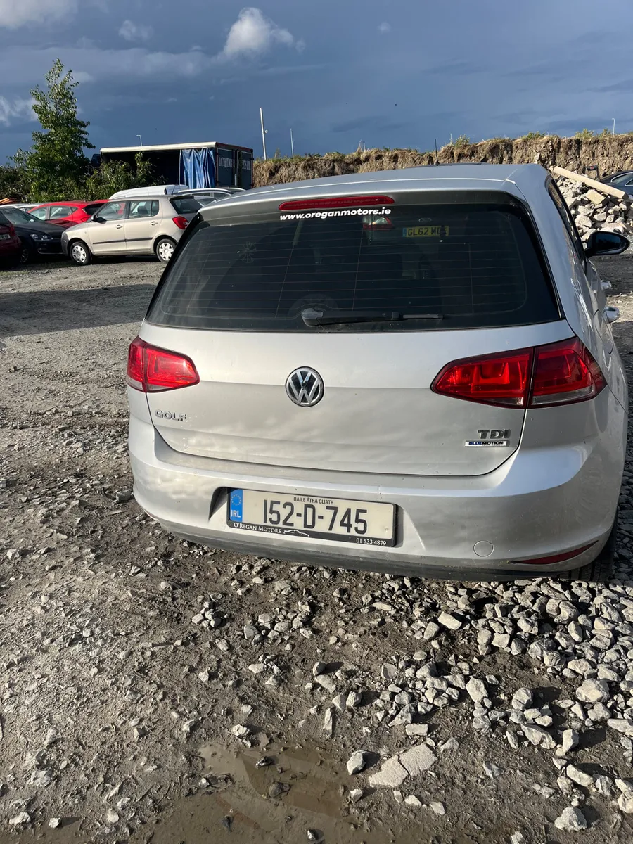 152 golf 1.6 Tdi not recorded - Image 3