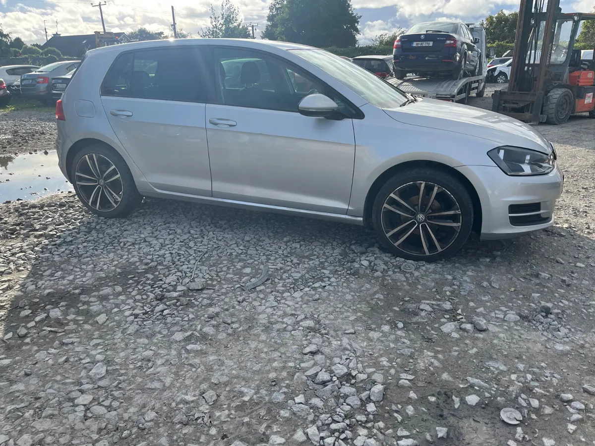 152 golf 1.6 Tdi not recorded - Image 4
