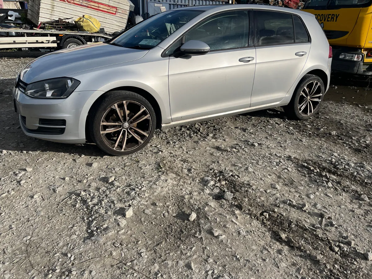 152 golf 1.6 Tdi not recorded - Image 2