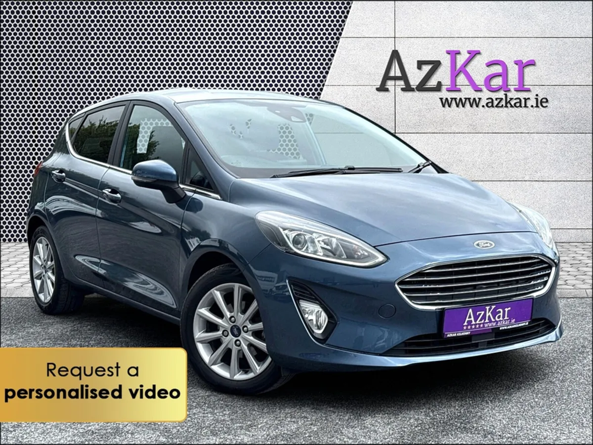 Ford Fiesta 2019 1.0 TITANIUM TURBO ACTIVE €59 P/W - Image 1