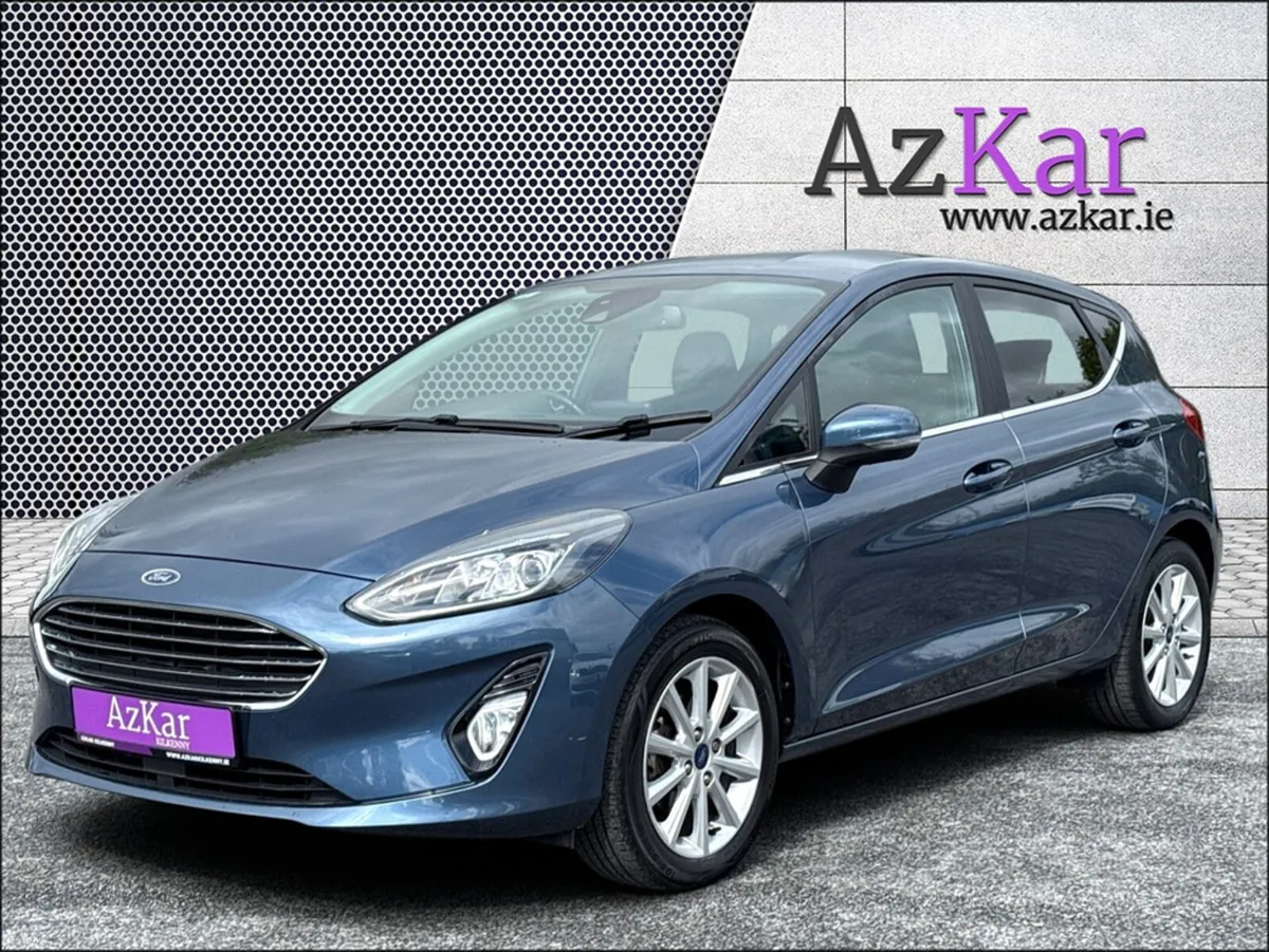 Ford Fiesta 2019 1.0 TITANIUM TURBO ACTIVE €59 P/W - Image 3