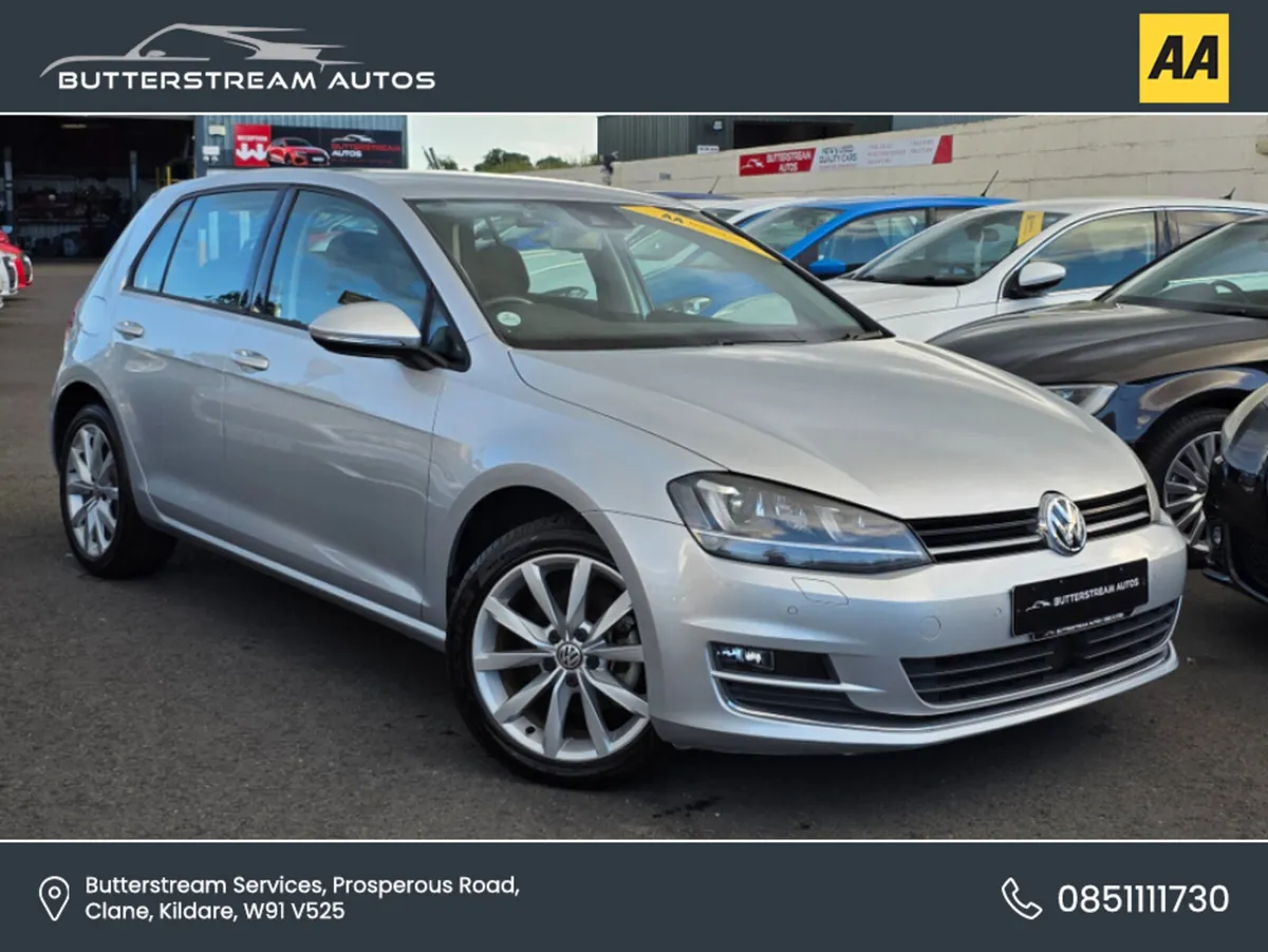 Volkswagen Golf 1.4 AUTO HIGHLINE ONLY 23 K KMS - Image 1